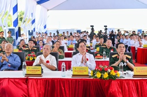 Bà Rịa - Vũng Tàu khởi công, thông xe và khánh thành loạt công trình giao thông - y tế quan trọng